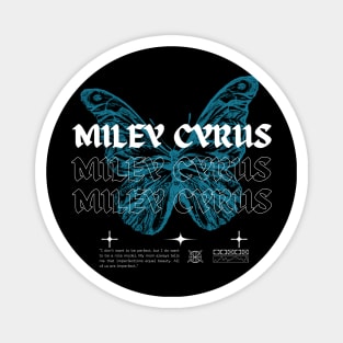 Miley Cirus // Butterfly Magnet